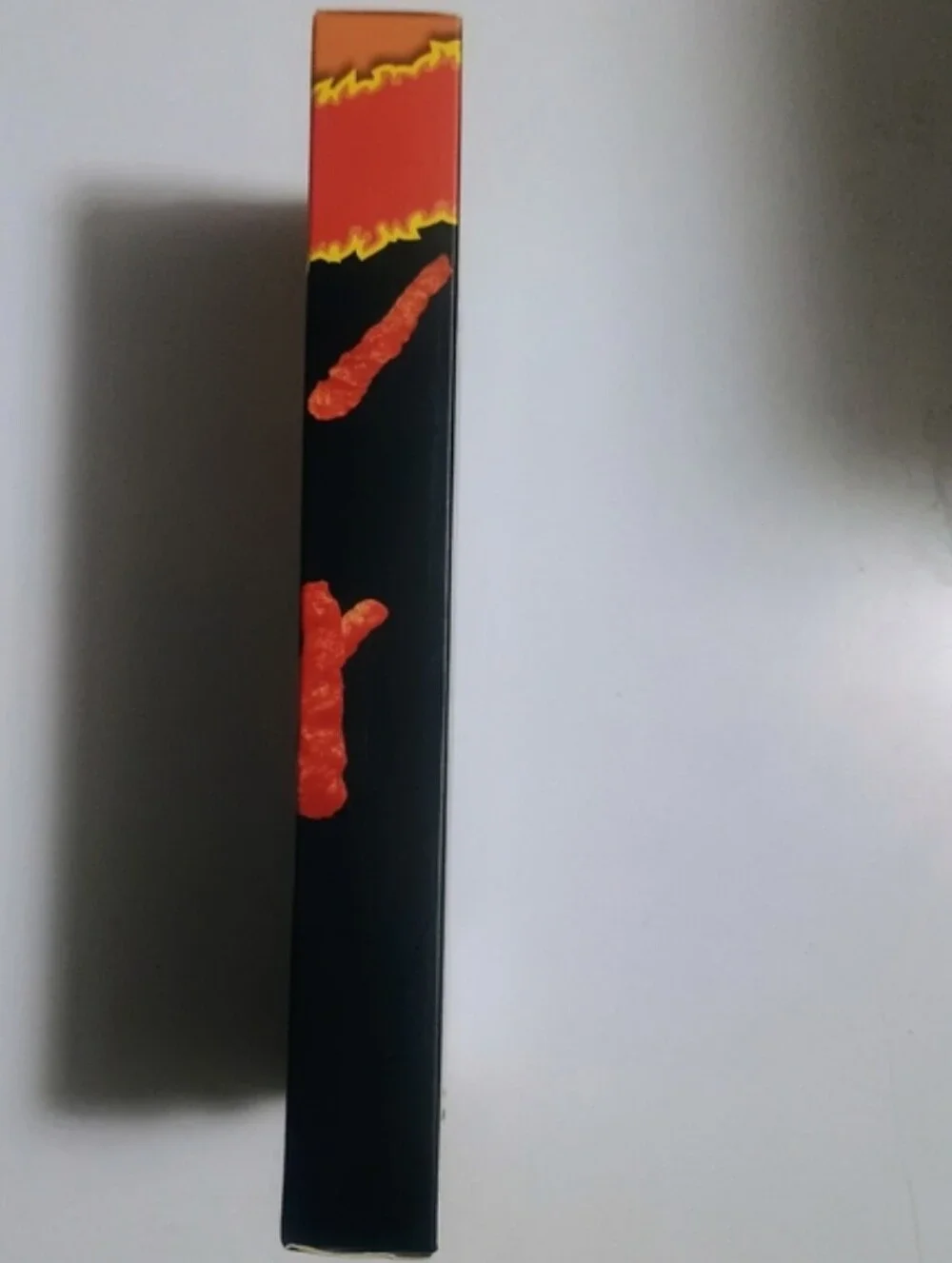 Cheetos Flamin' Hot Cosmetic Brush Set - Orange & Black